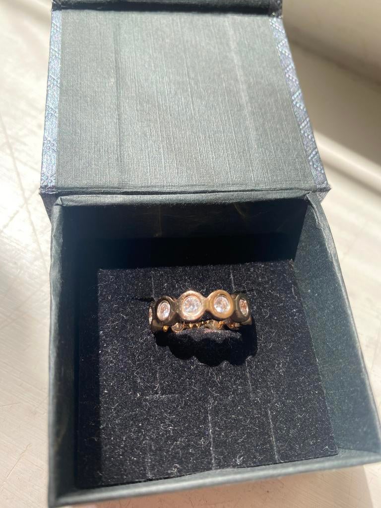 Energetix Ring, Sieraden, Tassen en Uiterlijk, Ringen, Ophalen of Verzenden, Dame, Zilver, Goud