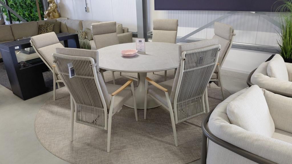 Bizzotto Tuinsets & Tuinmeubelen 2026 - Lukkes Outdoor, Overige materialen, Bank, Onbekend, Nieuw