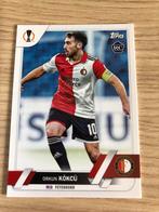Panini & Topps collectie Orkun Kökcü, Ophalen of Verzenden, Zo goed als nieuw, Feyenoord, Spelerskaart