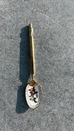 Hawaii souvenirlepel met een cloisonné decoratie, Ophalen of Verzenden