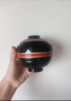 Japanse soepkom Wajima-nuri, Ophalen of Verzenden