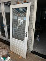 Achterdeur 88x201,5x4 linksdraaiend, Ophalen, Gebruikt, 80 tot 100 cm, Buitendeur