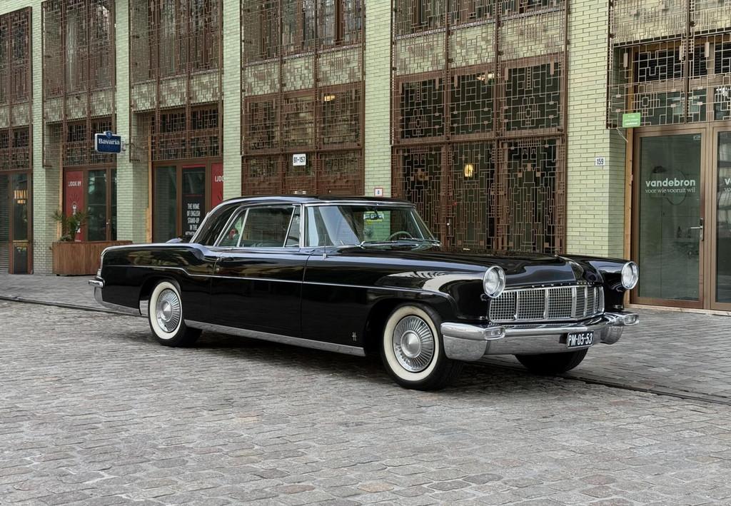 Lincoln Continental MARK II 1956 exceptional condition, Auto's, Lincoln, Automaat, Continental, Zwart, Geïmporteerd