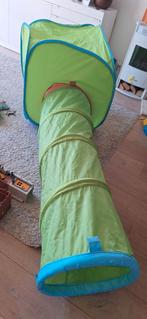 Speelhuisje/tent met tunnel Ikea, Ophalen, Gebruikt