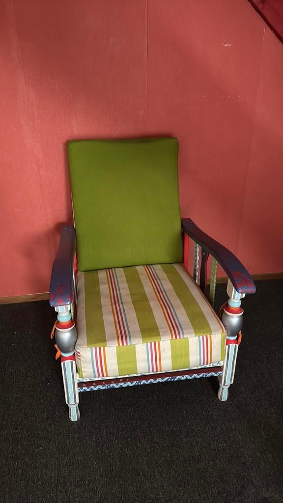 Zorgstoel opgepimpt, Ophalen, Gebruikt, Minder dan 50 cm