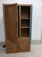 Mooie eikenhouten kast, Ophalen, 200 cm of meer, Eikenhout, Zo goed als nieuw