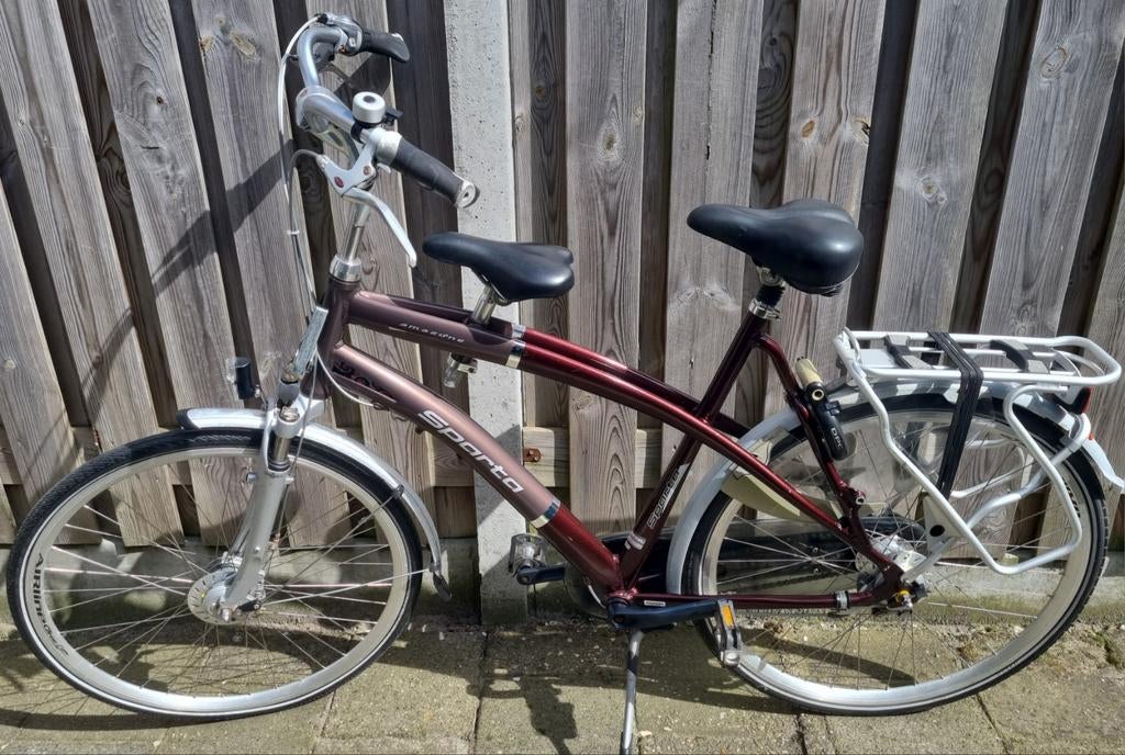 MOOIE STEVIGE SPARTA AMAZONE PAPAFIETS Framemaat 59, Fietsen en Brommers, Fietsen | Heren | Herenfietsen, Ophalen, Sparta, Versnellingen