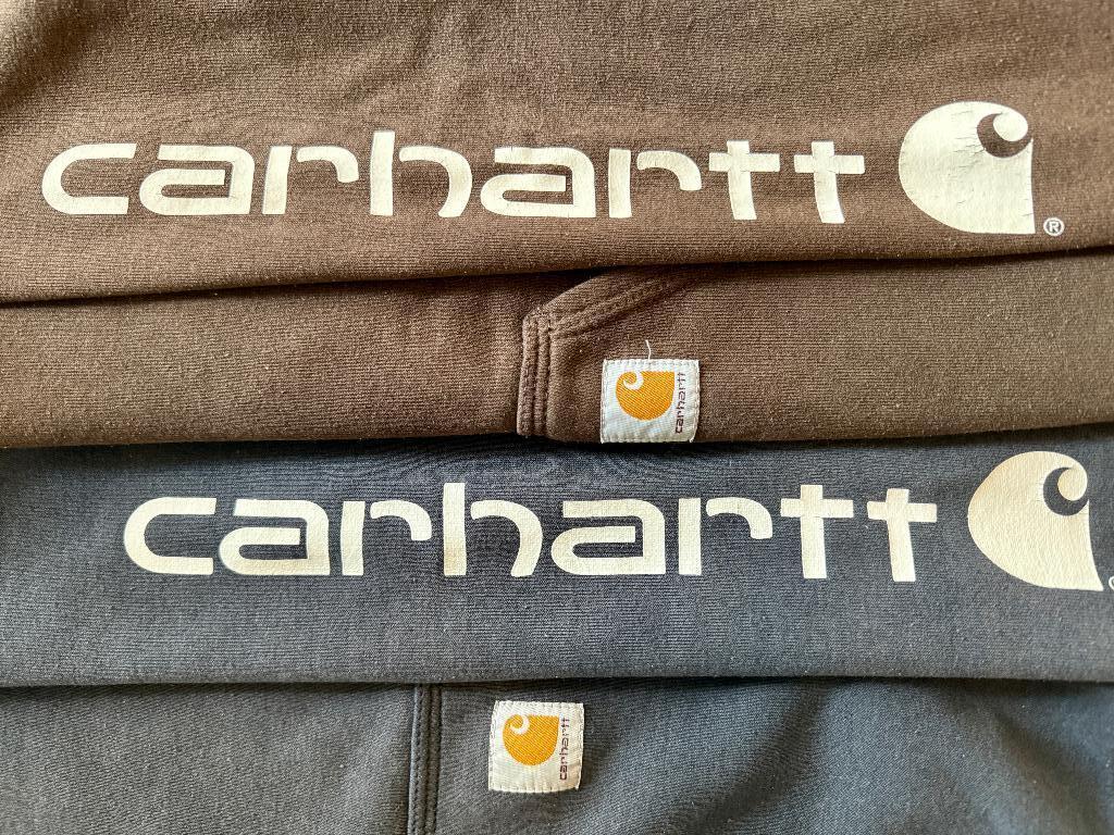 Carhartt Workwear hoodies (2x size M) - U.S.vintage, Carhartt, Ophalen of Verzenden, Gedragen, Maat 48/50 (M)