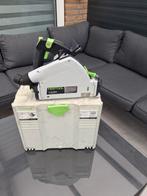 Festool TS 55 REBQ invalzaag, Invalzaag, Ophalen of Verzenden, Zo goed als nieuw, 30 tot 70 mm