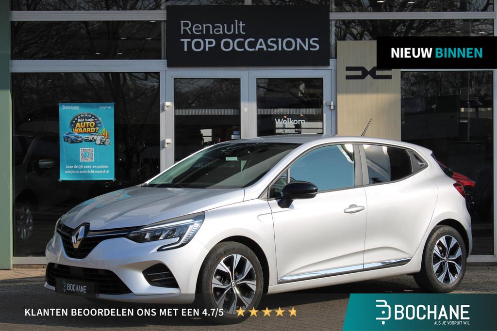 Renault Clio 1.0 TCe 90 Evolution | Cruise Control | Dodehoe, Auto's, Gebruikt, 580 kg, Met garantie (alle), 49 €/maand
