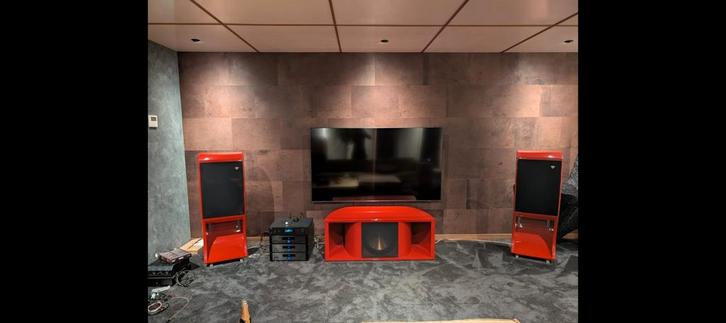 Altec Lansing luidsprekersysteem - Model 909-15 A, Audio, Tv en Foto, Luidsprekers, Gebruikt, Complete surroundset, 120 watt of meer