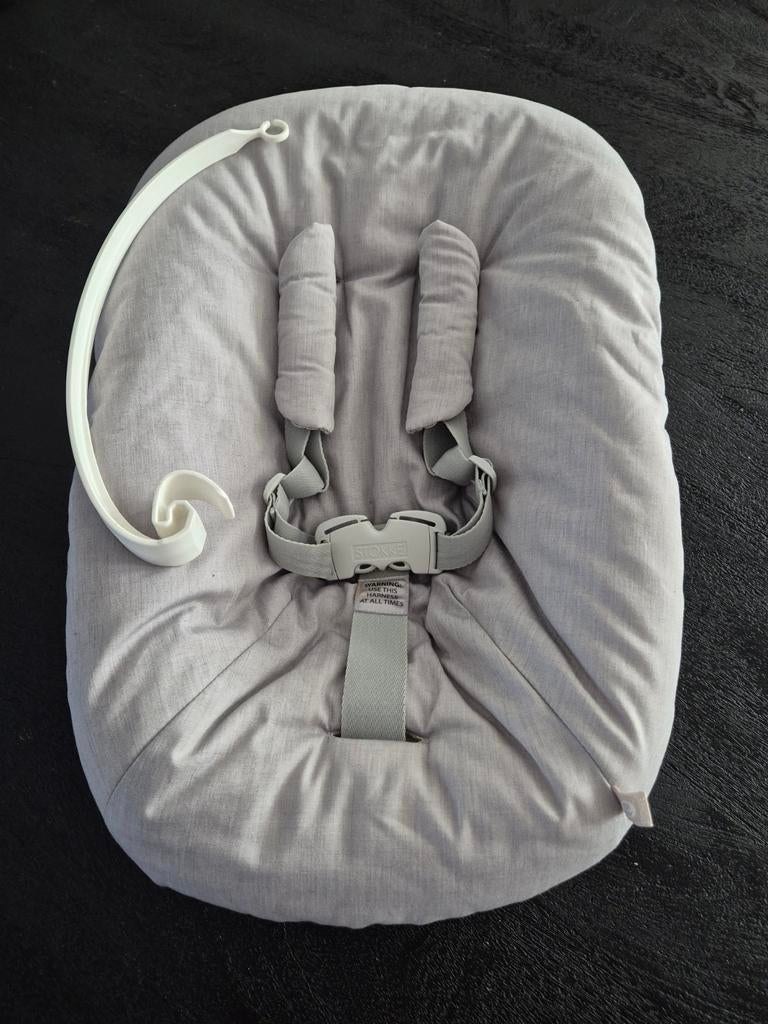 Stokke Tripp Trapp Newborn Set Grijs, Kinderen en Baby's, Kinderstoelen, Zo goed als nieuw, Overige typen, Ophalen