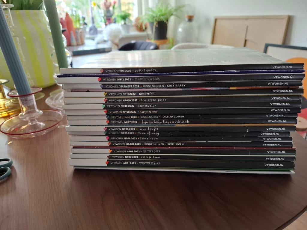 complete jaargang 2022 Vtwonen, Ophalen of Verzenden, Gelezen, Overige typen