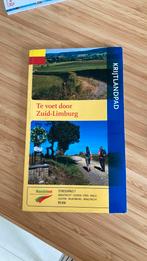 Wandelgids krijtlandpad Zuid Limburg, Boeken, Fiets- of Wandelgids, Ophalen of Verzenden, Benelux, Gelezen