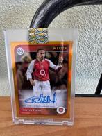 Thierry Henry Merlin /50 + auto, Ophalen, Zo goed als nieuw, Buitenlandse clubs, Spelerskaart