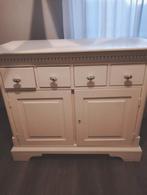 Zo goed als nieuwe brocante witte baby commode, 50 tot 70 cm, Ophalen of Verzenden, Zo goed als nieuw, 75 tot 100 cm
