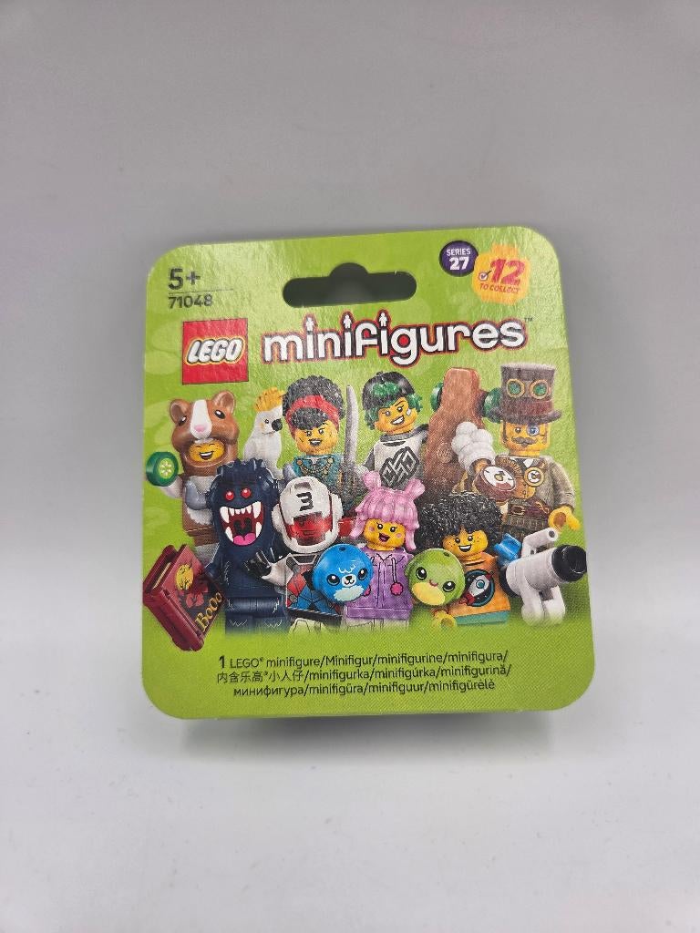 Lego CMF 71048 Serie 27 Col27-12 Steampunk Inventor, Kinderen en Baby's, Speelgoed | Duplo en Lego, Ophalen, Nieuw, Complete set