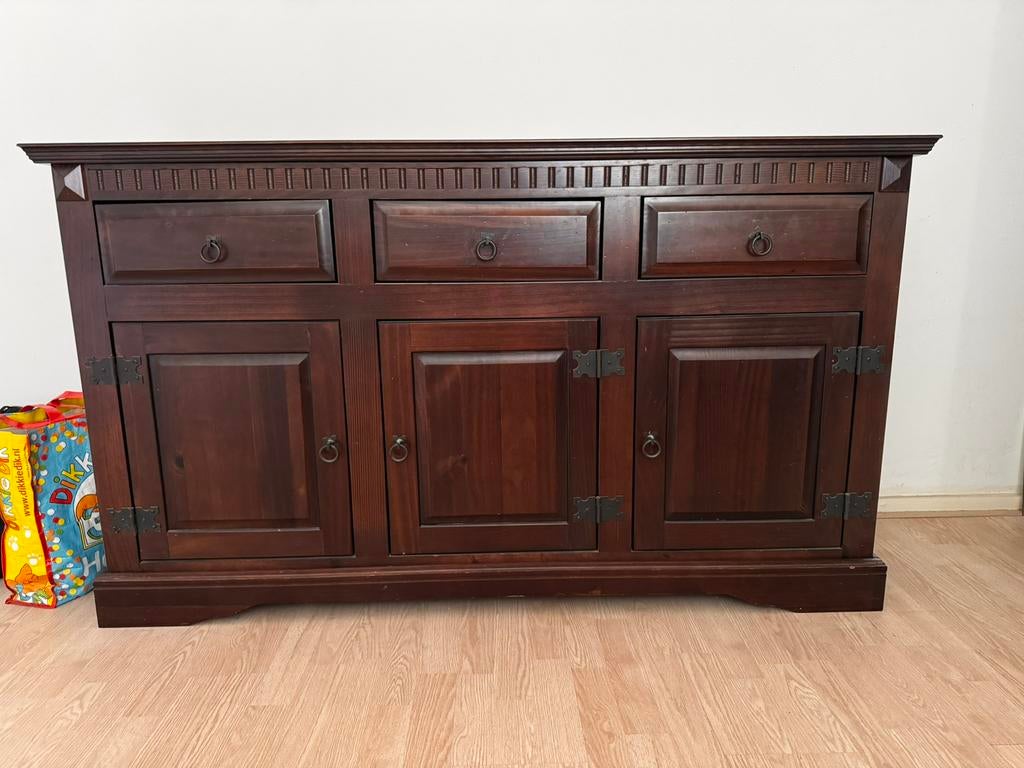 GRATIS meubels, Huis en Inrichting, Kasten | Dressoirs, Gebruikt, 150 tot 200 cm, 50 tot 75 cm, Met lade(s), Met deur(en), Met plank(en)
