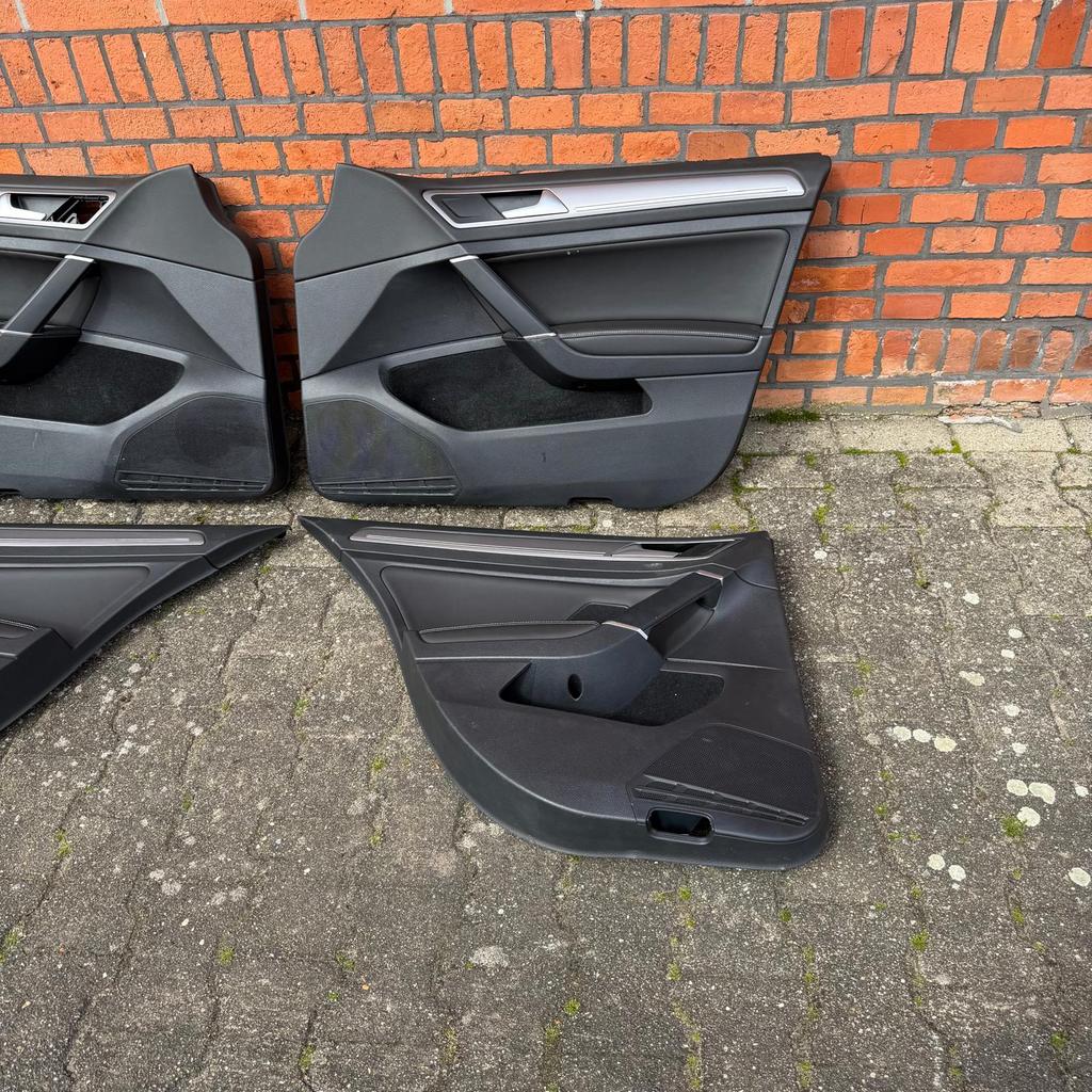 Volkswagen golf 7 7.5  leer deur panelen, Ophalen of Verzenden, Volkswagen