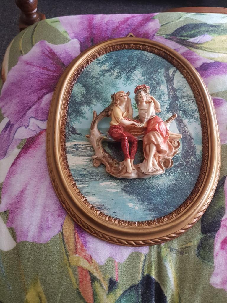 3d schilderijtje, Huis en Inrichting, Woonaccessoires | Schilderijen, Tekeningen en Foto's, Ophalen, Minder dan 50 cm, Schilderij