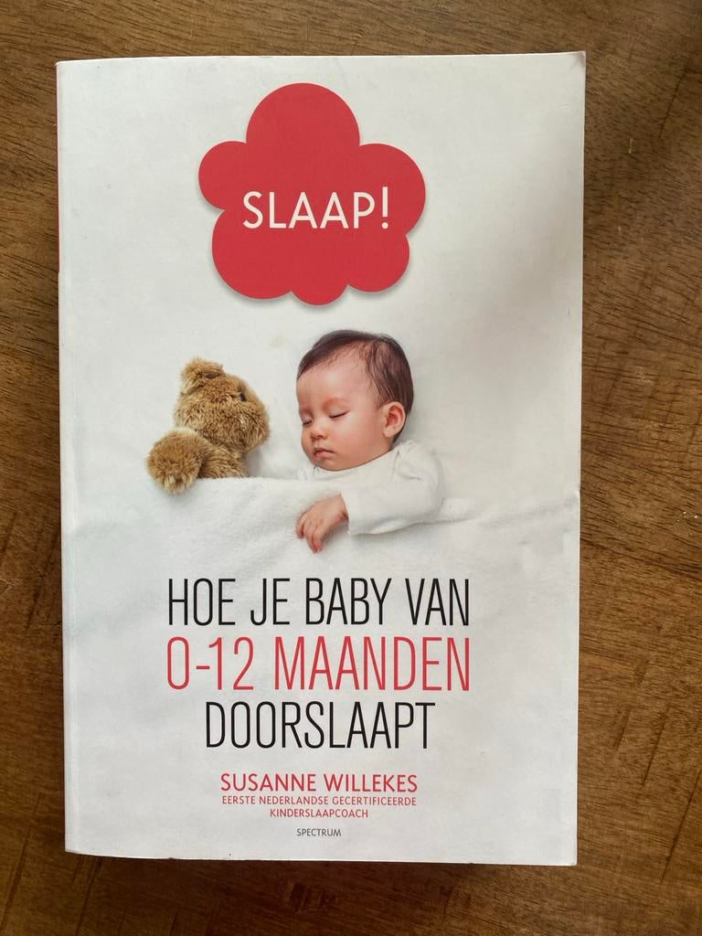 SLAAP! - Hoe je baby van 0-12 maanden doorslaapt, Boeken, Zwangerschap en Opvoeding, Ophalen of Verzenden, Gelezen, Opvoeding tot 6 jaar