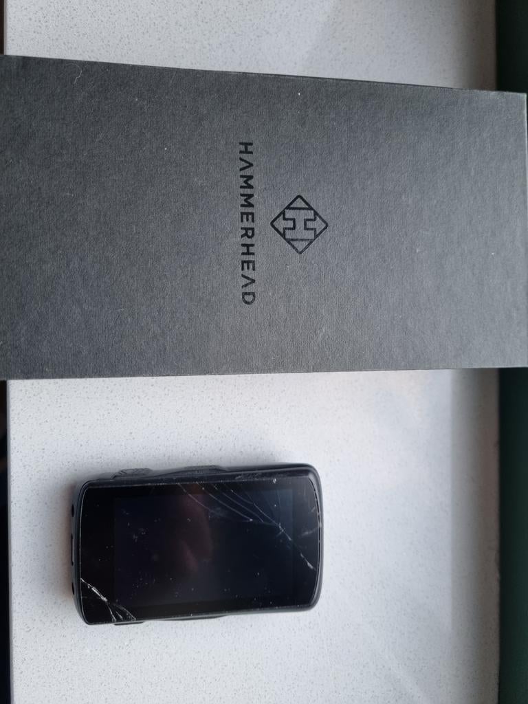 Hammerhead Karoo 2, Ophalen of Verzenden, Waterdicht, Gebruikt