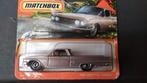 Chevrolet El Camino 1960 1:64 3inch Matchbox Pol, Auto, Verzenden, Nieuw, Matchbox@mattel.com