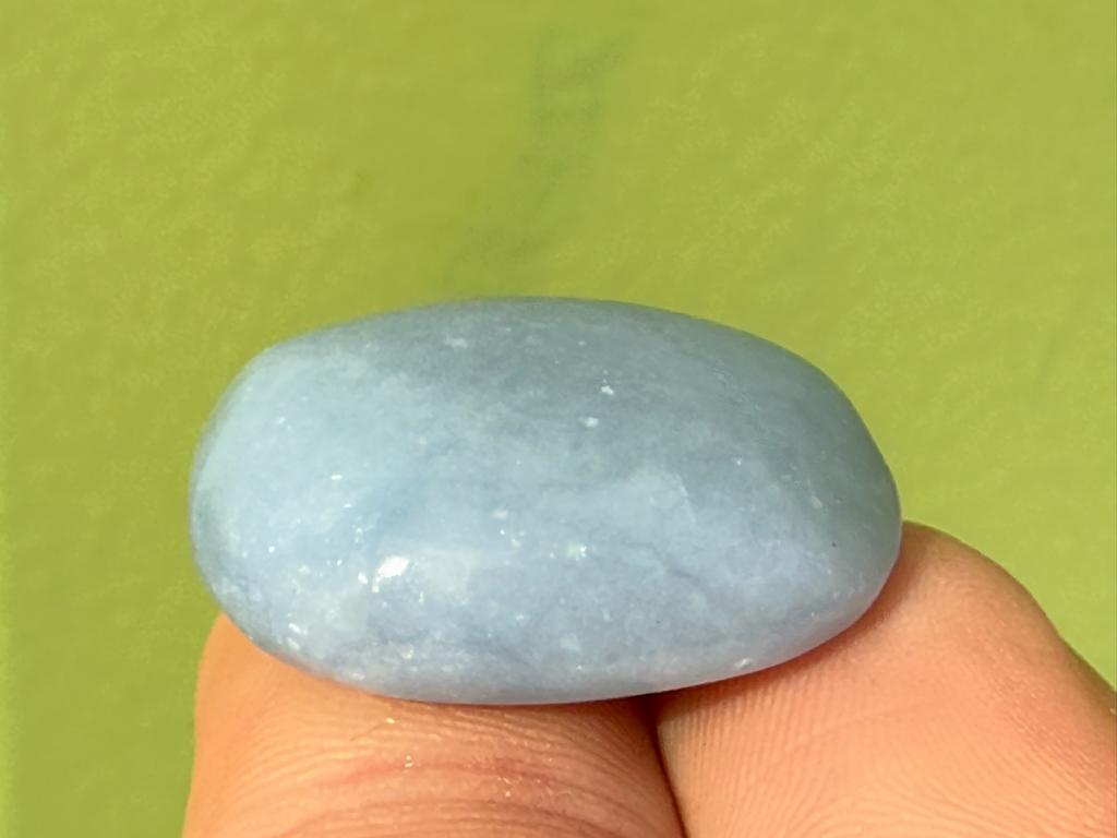 Angeliet broekzaksteen mineralen, Ophalen of Verzenden, Mineraal