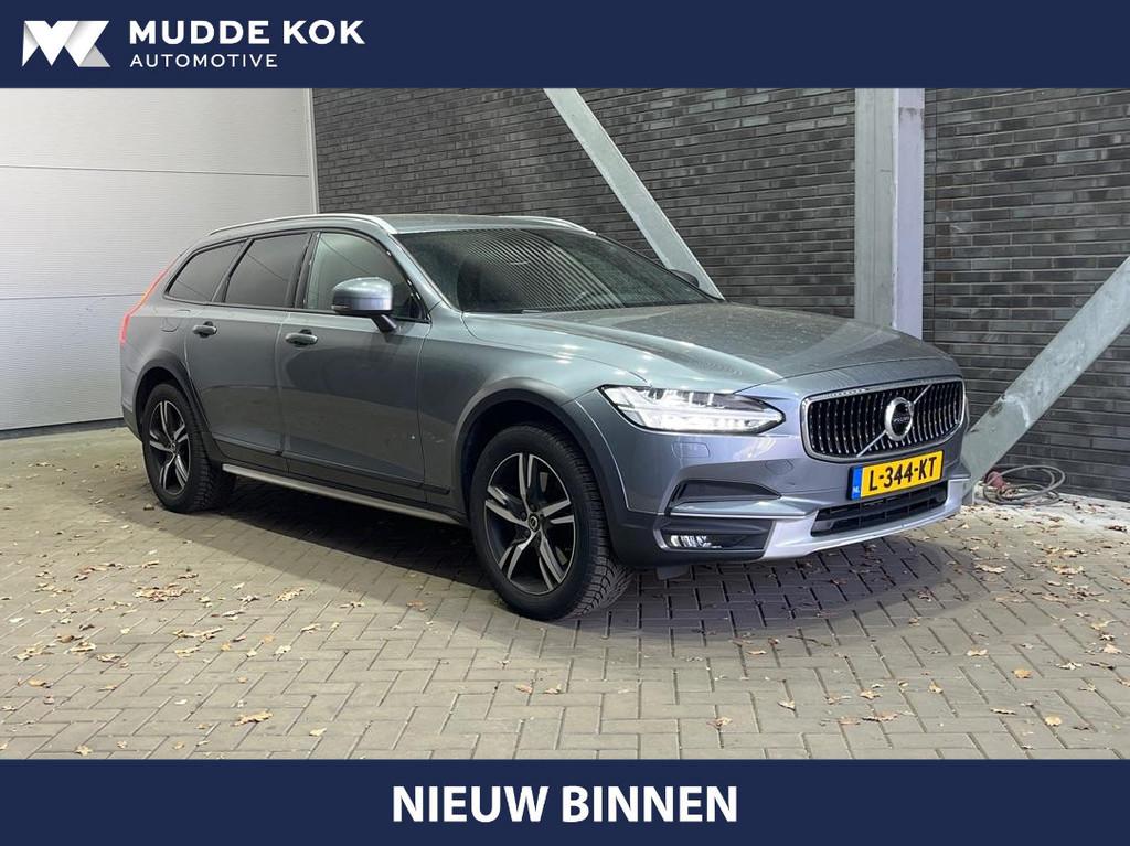 Volvo V90 Cross Country T5 AWD Pro | Trekhaak | harman/kardo, Auto's, Volvo, Bedrijf, Te koop, V90, 4x4, ABS, Achteruitrijcamera