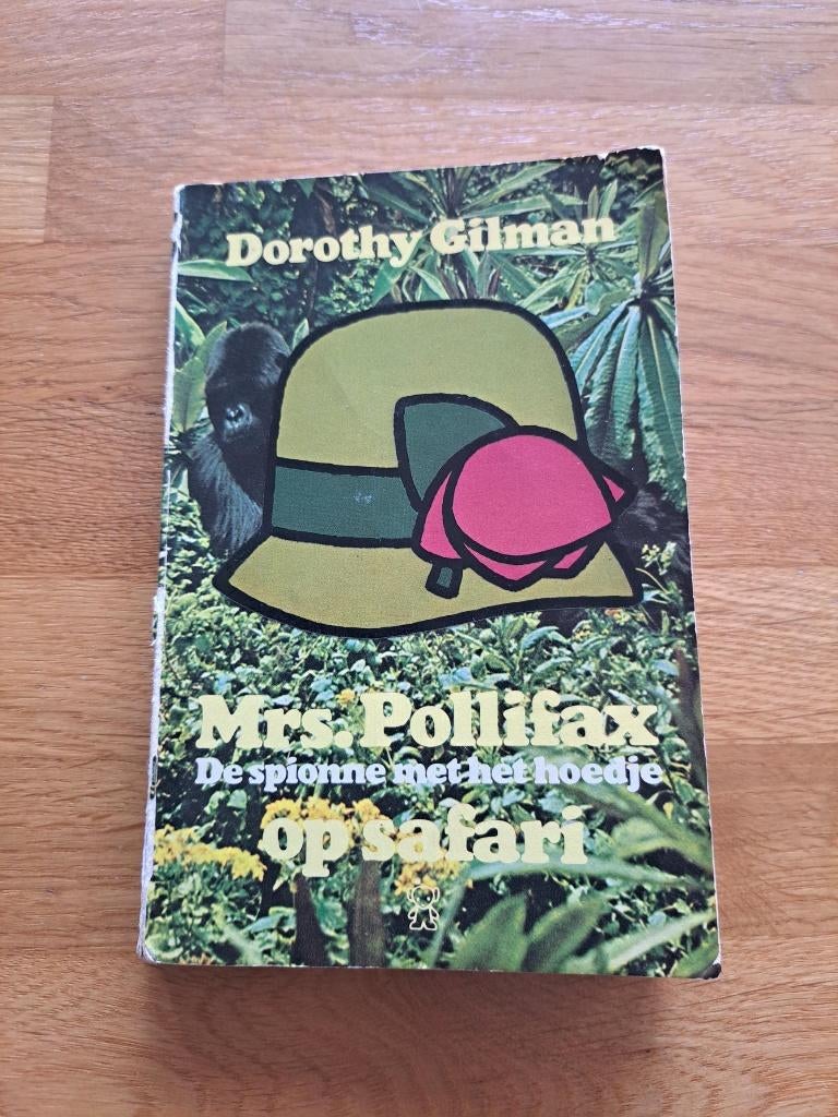 Mrs. Pollifax op safari - Dorothy Gilman, Ophalen of Verzenden, Gelezen