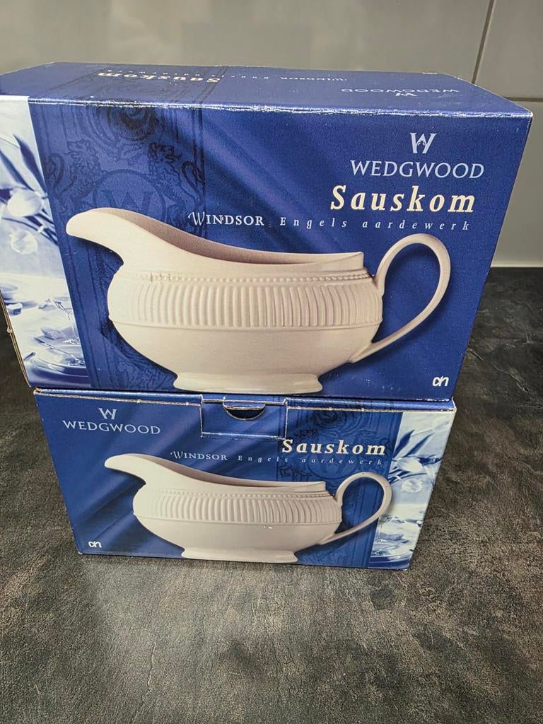 Wedgwood winsor juskommen, Huis en Inrichting, Keuken | Servies, Ophalen of Verzenden, Nieuw, Porselein, Wedgwood