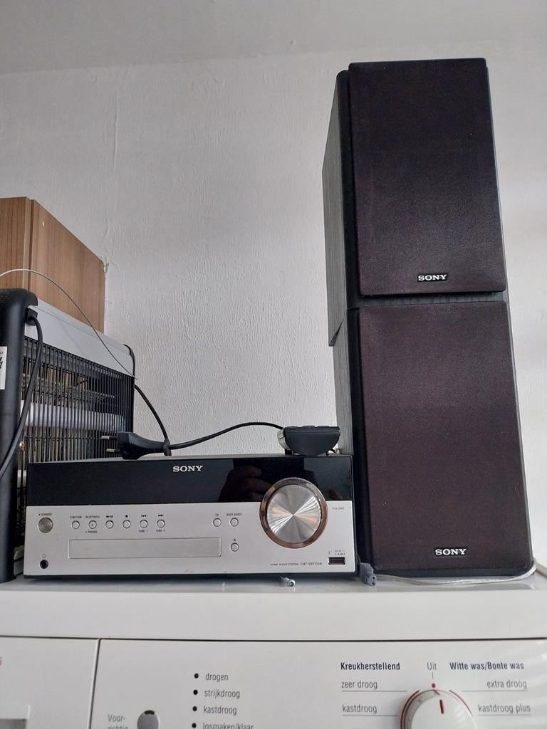 Sony Microset met CD-speler en speakers, Ophalen, Zo goed als nieuw, Microset, Sony