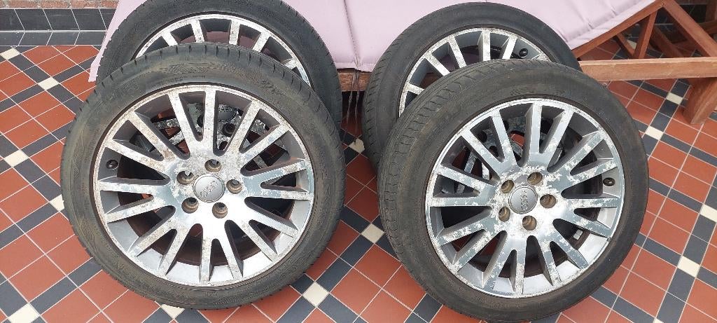 Audi A3 8P 17 inch originele velgen, Ophalen