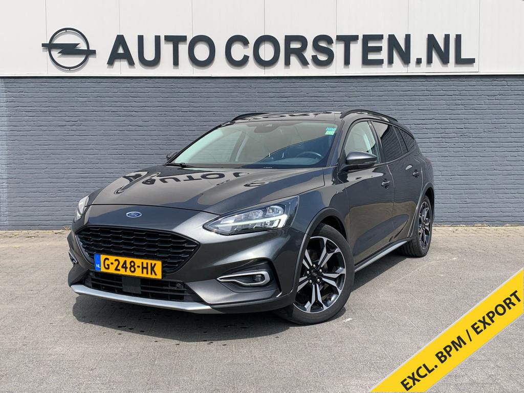 Ford FOCUS Wagon 1.5T 150PK Automaat * Ex Bpm Export * ACTIV, 1345 kg, Stof, 150 pk, Origineel Nederlands