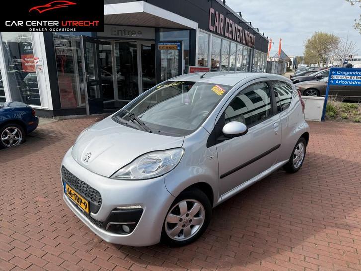 Peugeot 107 1.0 Active | €250,- KORTING PAASACTIE | automa, Auto's, Peugeot, Bedrijf, Te koop, ABS, Airbags, Airconditioning, Alarm