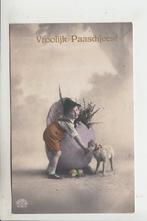 Pasen 02, Ophalen of Verzenden, 1920 tot 1940, Gelopen, Feest(dag)