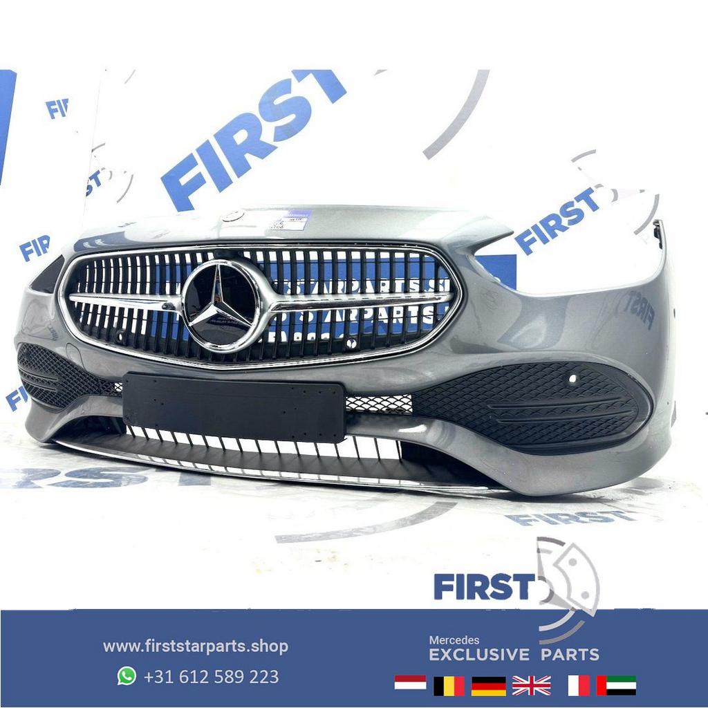 BUMPER W206 COMPLEET C KLASSE A2068858503 COMPLETE VOORBUMPE, Gebruikt, -, Voor, Ophalen of Verzenden