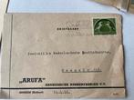 Zeldzame Briefkaart 14/4/1944 "ARUFA" Arnhemse Rubberfabriek, Ophalen of Verzenden, 1940 tot 1960, Gelopen, België en Luxemburg