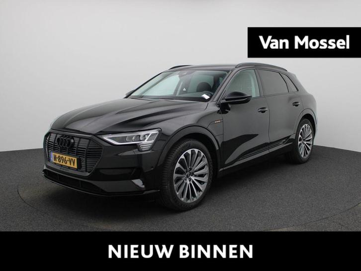 Audi e-tron 55 quattro Advanced edition Plus 95 kWh | Ledere, Auto's, Audi, Bedrijf, Te koop, e-tron, 4x4, ABS, Achteruitrijcamera