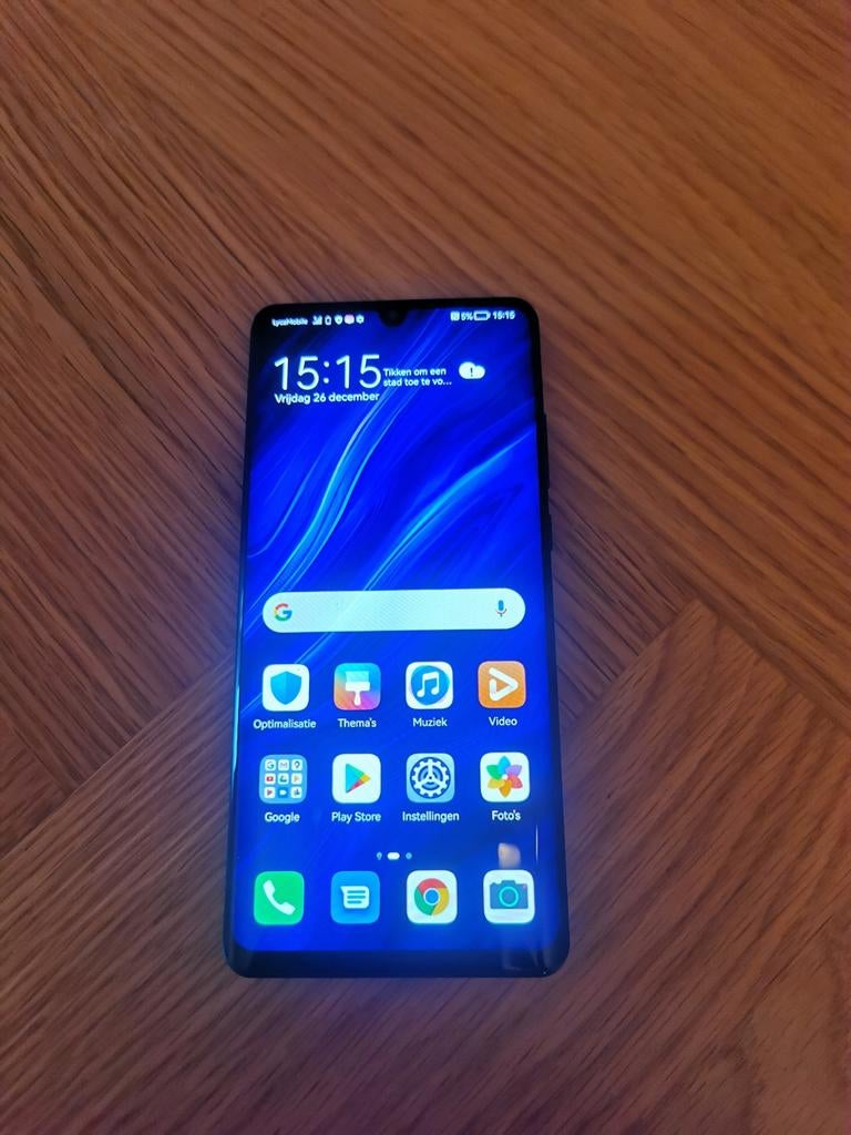 Huawei P30 Pro – 8GB RAM / 128GB interne Opslag, Telecommunicatie, Mobiele telefoons | Huawei, Ophalen of Verzenden, Zwart