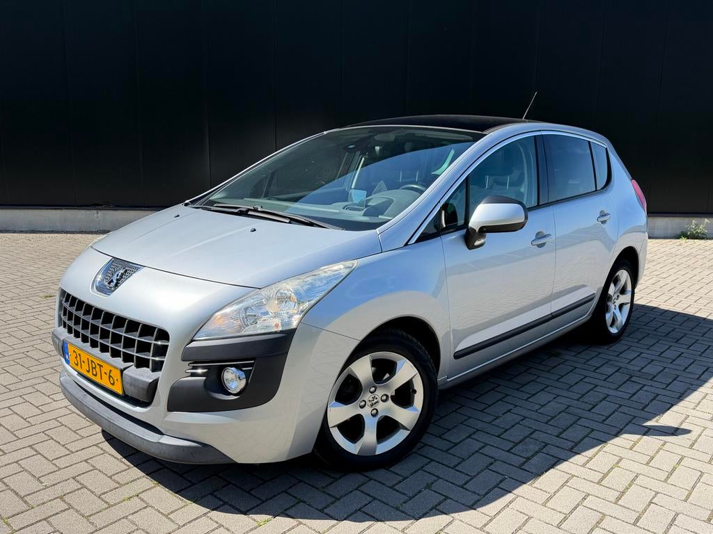 Peugeot 3008 1.6 VTI PANORAMA DAK / TREKHAAK / GROTE BEURT, Voorwielaandrijving, 1374 kg, Stof, 4 cilinders