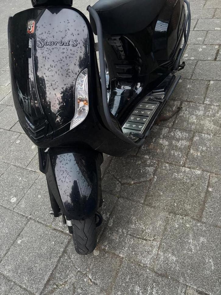 La souris Sourini S Scooter - Zwart, Goed Onderhouden, Fietsen en Brommers, Scooters | Overige merken, Gebruikt, Maximaal 25 km/u