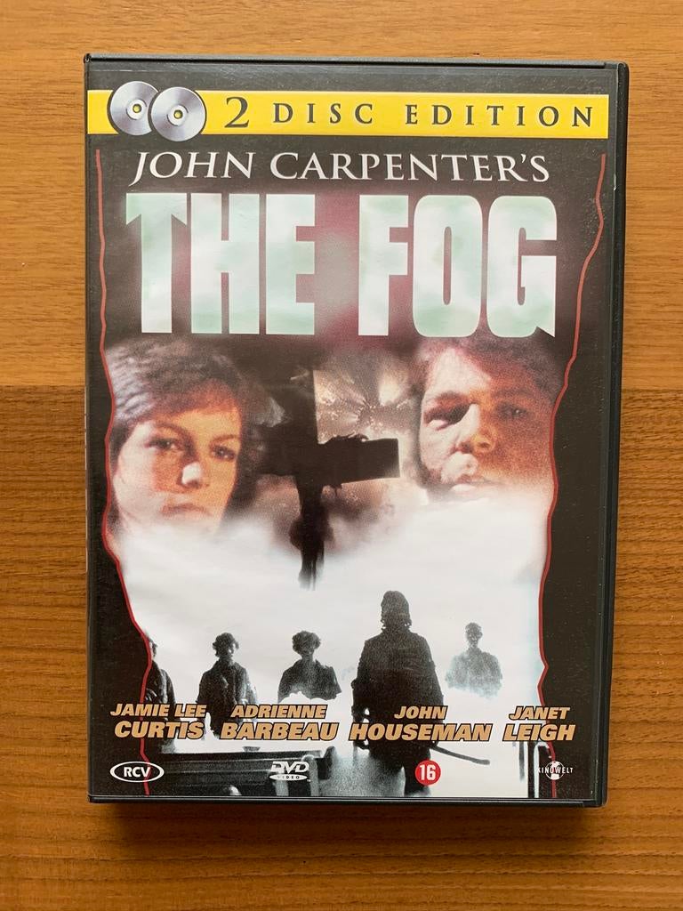 The Fog 2 DVD (Jamie Lee Curts / Janet Leigh), Cd's en Dvd's, Dvd's | Horror, Vanaf 16 jaar, Boxset, Ophalen of Verzenden, Nieuw in verpakking