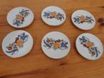 Kleine bordjes / onderzetters / petit four - Feltmann, Ophalen of Verzenden, Zo goed als nieuw, Bord(en), Overige stijlen
