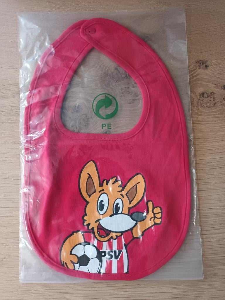 Nieuwe slabber PSV Phoxy Club nieuw rood slabbetje slab, Ophalen of Verzenden, Nieuw, Overige typen