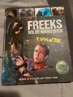 Freeks Wilde Avonturen: Evolutie - Ontdek de natuur met Free, Boeken, Natuur, Ophalen of Verzenden, Zo goed als nieuw, Natuur algemeen