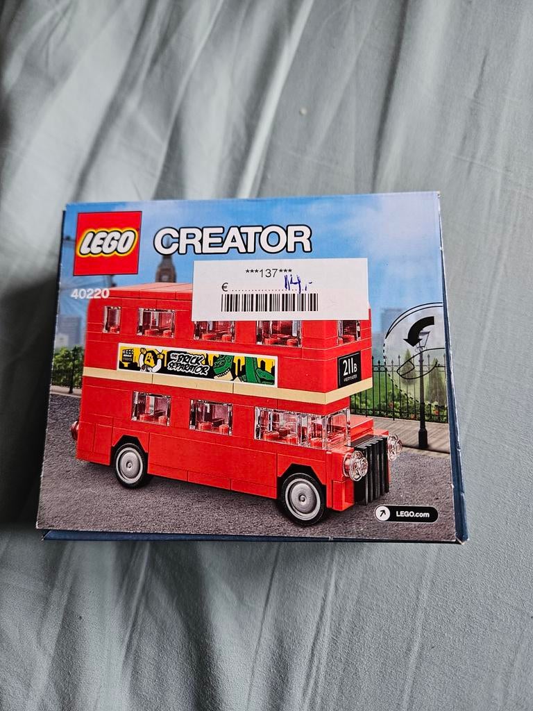Nieuwe LEGO Creator London Bus 40220 - Ongeopend, Kinderen en Baby's, Speelgoed | Duplo en Lego, Lego, Nieuw, Ophalen of Verzenden