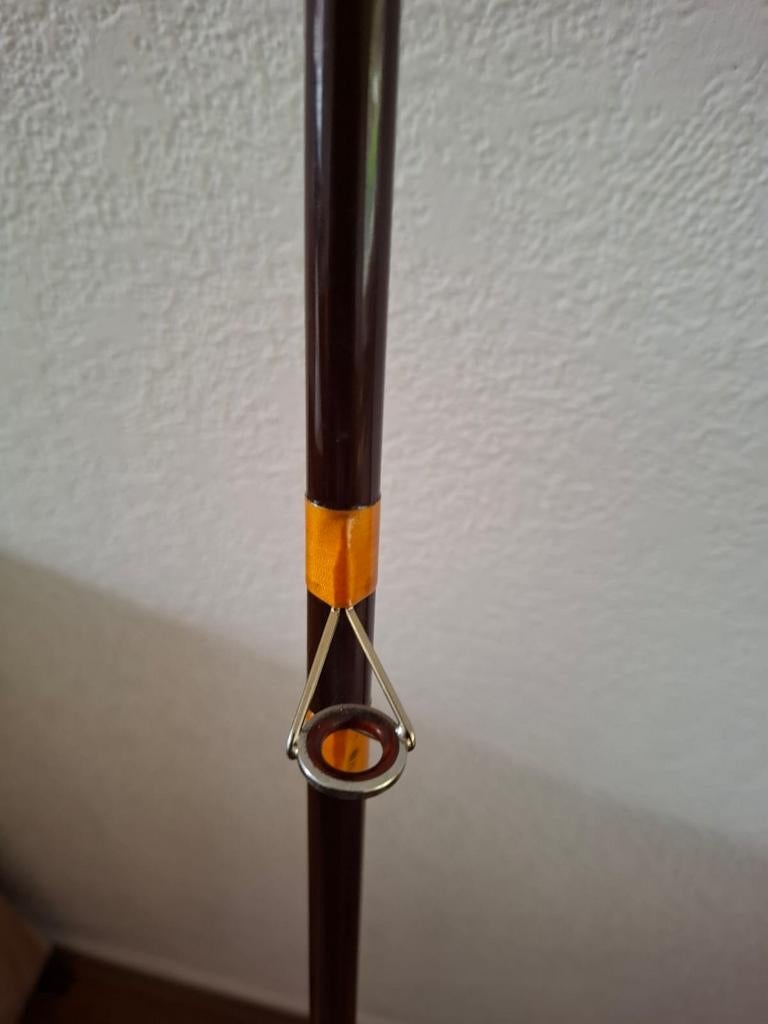 Hardy vishengel.  Originele,  goede staat., Watersport en Boten, Ophalen, Werphengel