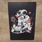 Mooi Wark Bok - Metalen wandbord, Metaal, 30 cm, 20 cm, Meerkleurig