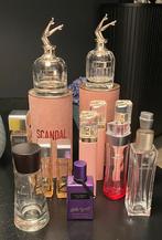 Leuke verzameling (lege) parfumflesjes, Verzamelen, Ophalen of Verzenden, Zo goed als nieuw, Parfumfles